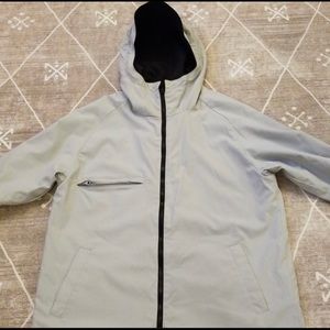 Mens Burton Snowboard reversible coat